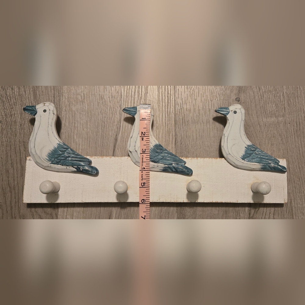 Bird Wall Hook Rack - Picture 2 of 2